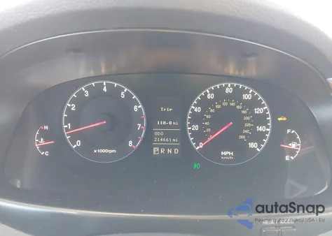 2007 Hyundai Azera Limited/Se from USA, damaged, VIN KMHFC46F07A164210